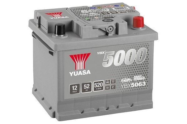 Starter Battery - YBX5063 YUASA