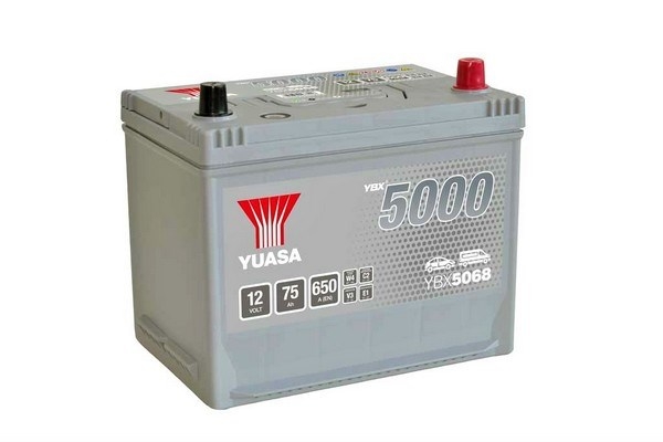 Batteria avviamento - YBX5068 YUASA