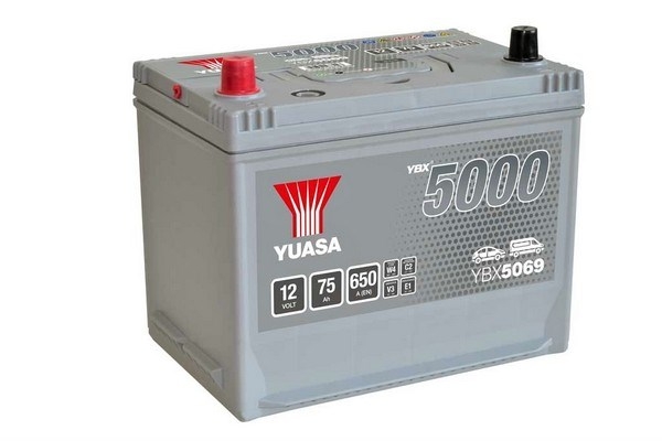 Batteria avviamento - YBX5069 YUASA