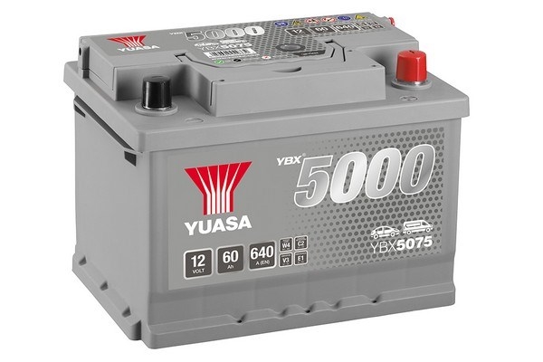 Starter Battery - YBX5075 YUASA