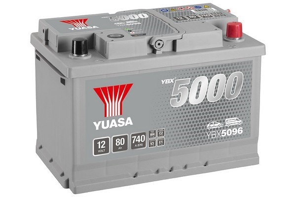Starter Battery - YBX5096 YUASA