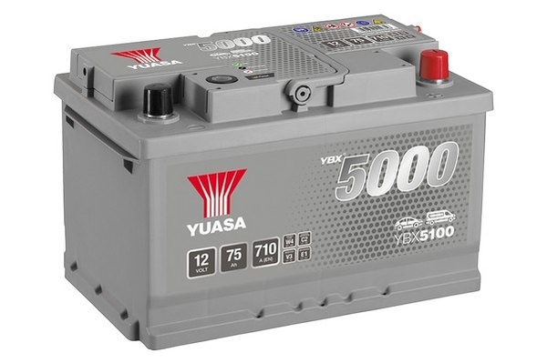 Starter Battery - YBX5100 YUASA