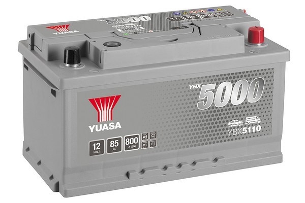 Batteria avviamento - YBX5110 YUASA