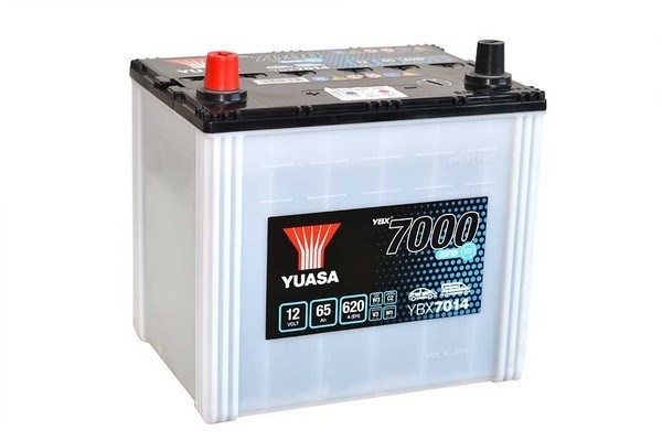 starterio akumuliatorius - YBX7014 YUASA