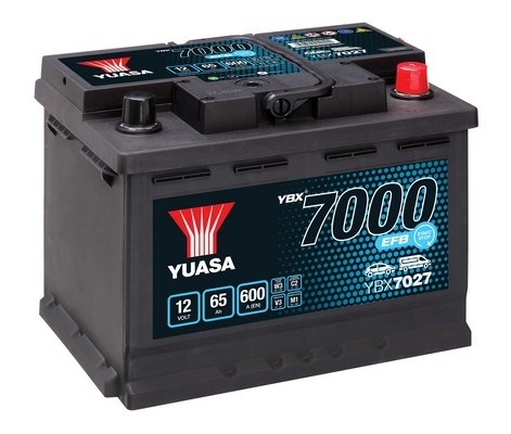 Starter Battery - YBX7027 YUASA