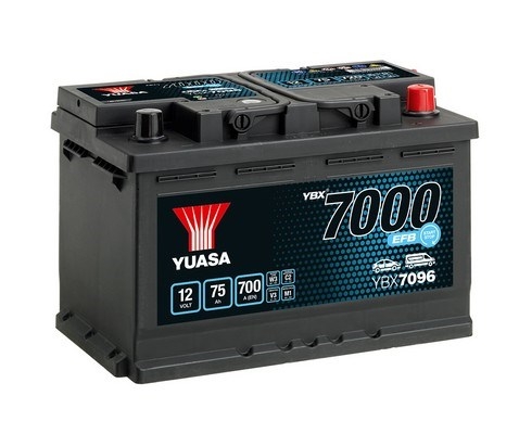 Starter Battery - YBX7096 YUASA