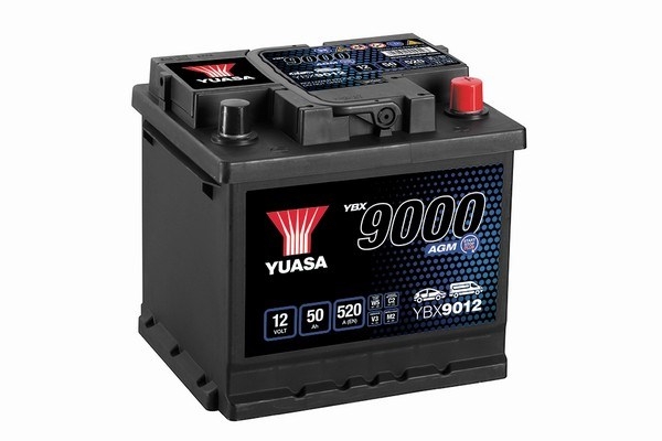 Starter Battery - YBX9012 YUASA