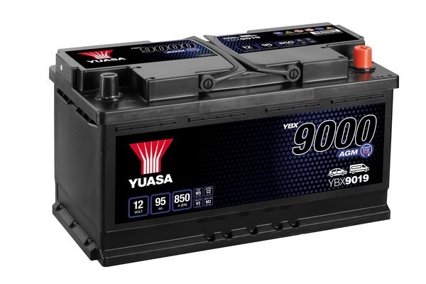 Starter Battery - YBX9019 YUASA