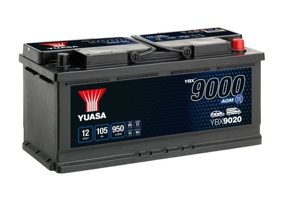 Starter Battery - YBX9020 YUASA
