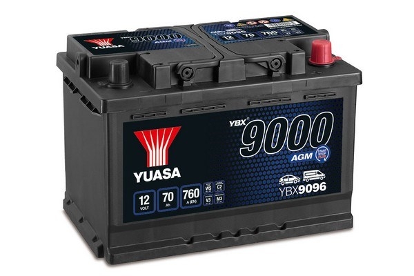 Starter Battery - YBX9096 YUASA