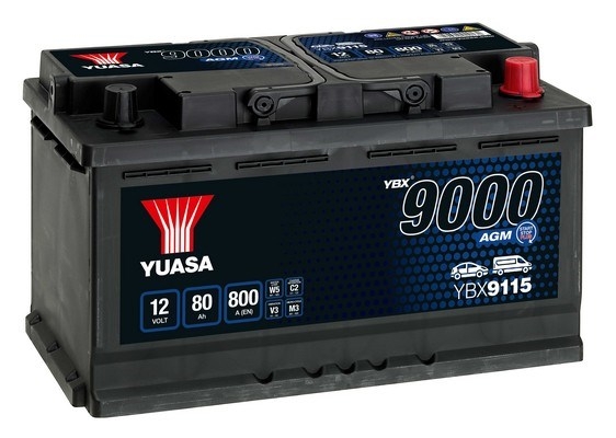 Starter Battery - YBX9115 YUASA