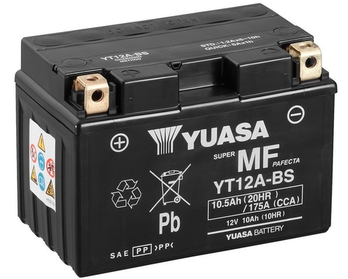 Starter Battery - YT12A-BS YUASA