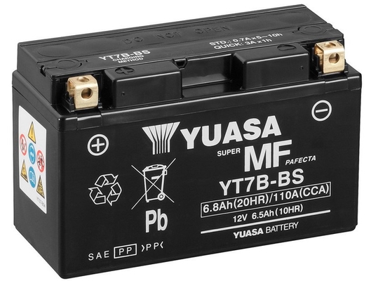 starterio akumuliatorius - YT7B-BS YUASA