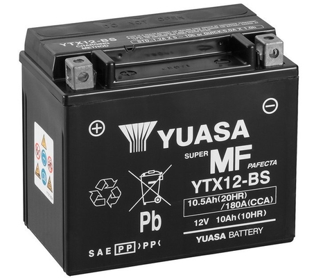 Starter Battery - YTX12-BS YUASA