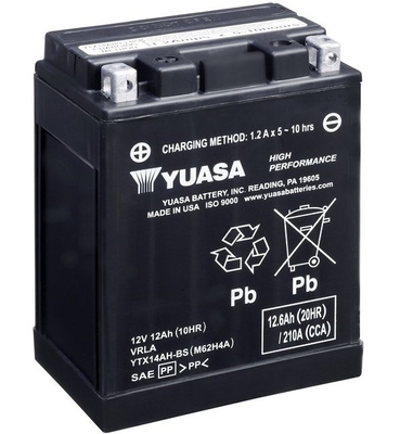 Starter Battery - YTX14AH-BS YUASA