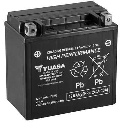 Starter Battery - YTX14H-BS YUASA