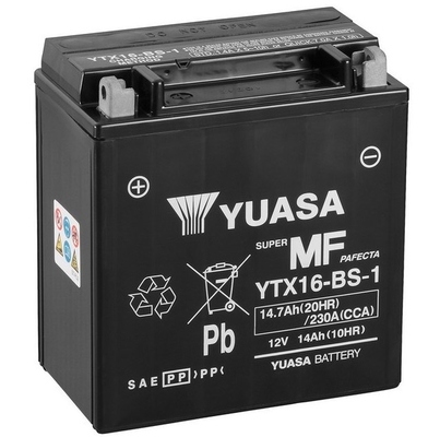 Starter Battery - YTX16-BS-1 YUASA
