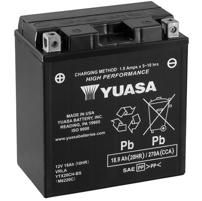 Starter Battery - YTX20CH-BS YUASA