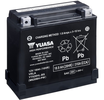 Starter Battery - YTX20HL-BS-PW YUASA