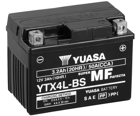 Starter Battery - YTX4L-BS YUASA