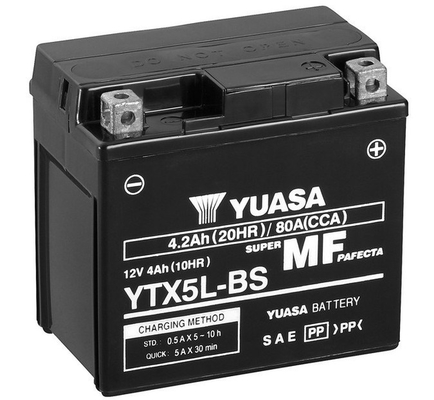 Starter Battery - YTX5L-BS YUASA