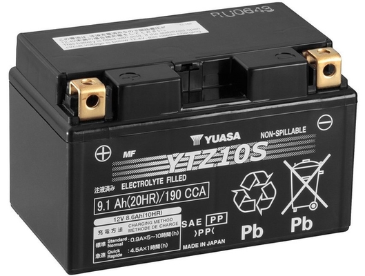 Starter Battery - YTZ10S YUASA