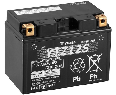 Starterbatterie - YTZ12S YUASA