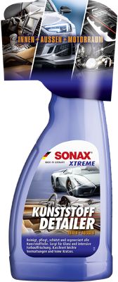 Detergente per materiale plastico - 02552410 SONAX