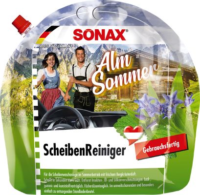 Срества для чистки окон - 02731410 SONAX