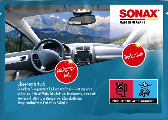 Panni per pulizia - 04181000 SONAX