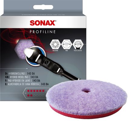 Rialzo, lucidatrice - 04938000 SONAX