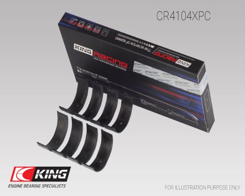 Big End Bearings - CR4104XPC KING