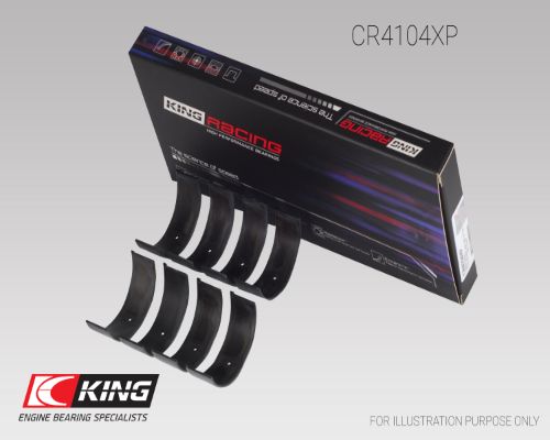 Big End Bearings - CR4104XP KING