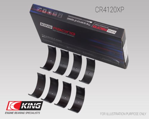 Big End Bearings - CR4120XP KING