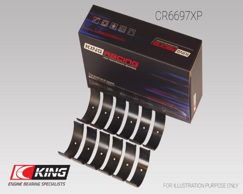 Big End Bearings - CR6697XP KING
