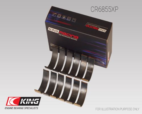 Big End Bearings - CR6855XP KING