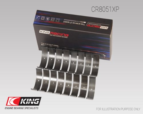 Big End Bearings - CR8051XP KING