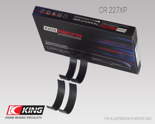 Bronzina di biella - CR 227XP KING
