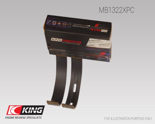Kurbelwellenlagersatz - MB1322XPC KING