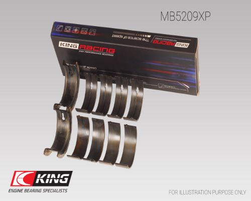 Crankshaft Bearing Set - MB5209XP KING