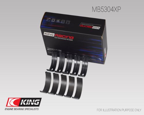 Kit cuscinetto albero a gomiti - MB5304XP KING