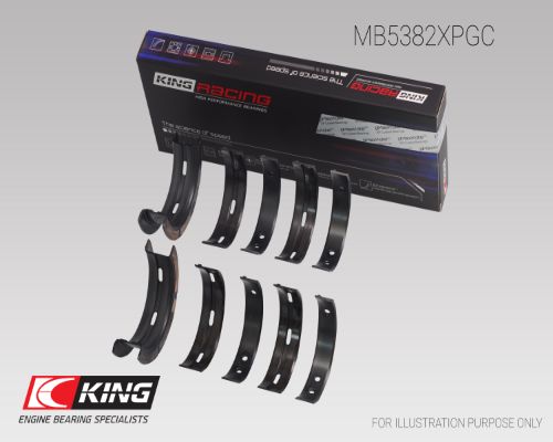 Crankshaft Bearing Set - MB5382XPGC KING