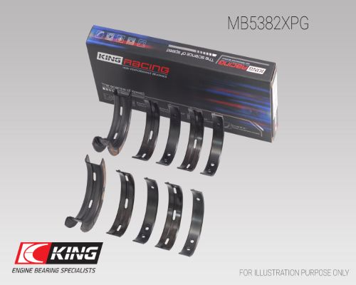 Crankshaft Bearing Set - MB5382XPG KING