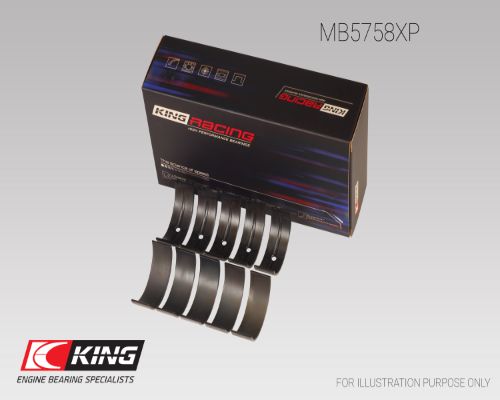 Crankshaft Bearing Set - MB5758XP KING