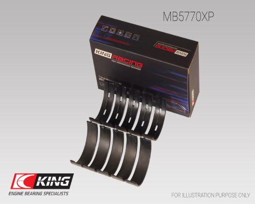 Crankshaft Bearing Set - MB5770XP KING