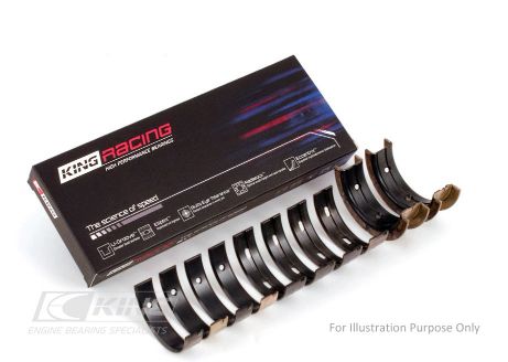 Crankshaft Bearing Set - MB5745XPG0.25 KING