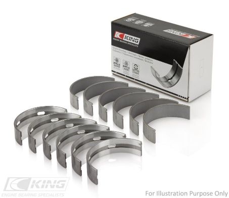 Crankshaft Bearing Set - MB 624XA KING