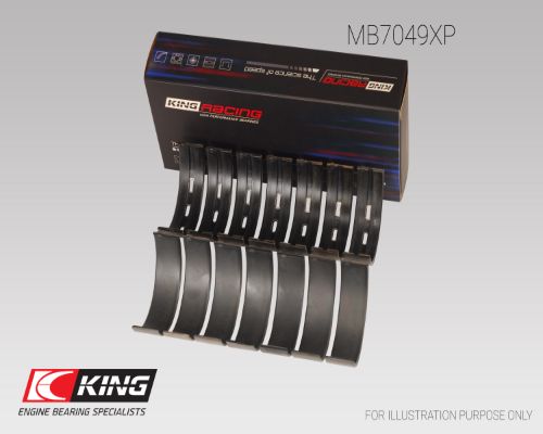 Crankshaft Bearing Set - MB7049XP KING