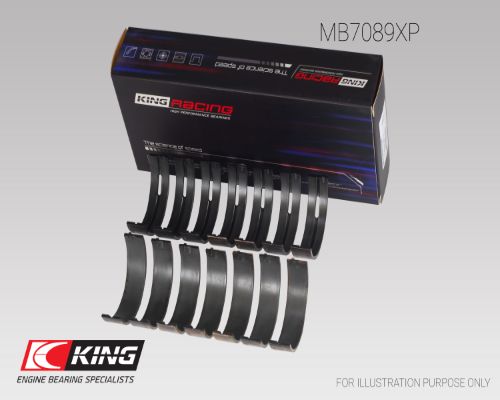Crankshaft Bearing Set - MB7089XP KING