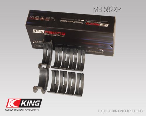 Kit cuscinetto albero a gomiti - MB 582XP KING